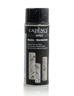 Cadence Sprey Mermer Efekti - 200 ml - Gümüş