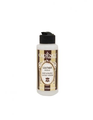 Cadence Su Bazlı Deri Verniği Parlak - 120 ml