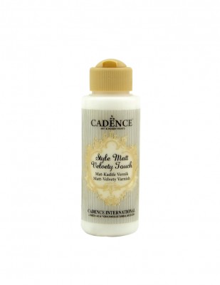 CADENCE - Cadence Su Bazlı Kadife Mat Vernik - 120 ml
