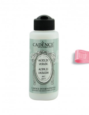 CADENCE - Cadence Su Bazlı Mat Vernik - 120 ml