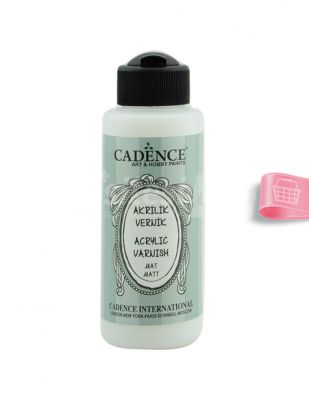 Cadence Su Bazlı Mat Vernik - 120 ml