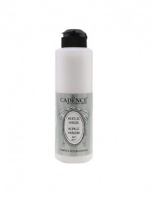 CADENCE - Cadence Su Bazlı Mat Vernik - 250 ml