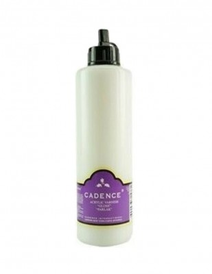 CADENCE - Cadence Su Bazlı Parlak Vernik - 500 ml