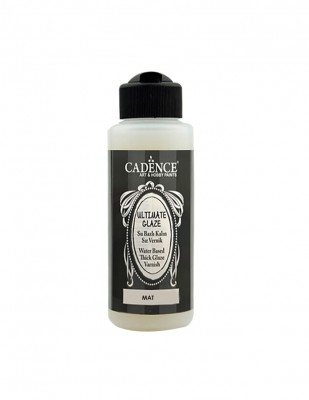 CADENCE - Cadence Su Bazlı Ultimate Glaze Mat Vernik - 120 ml
