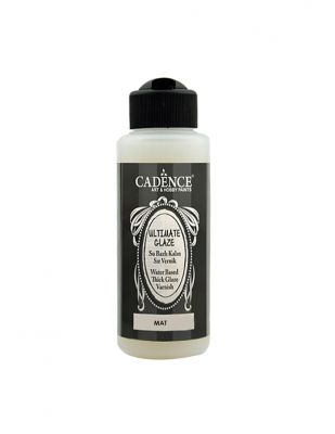 Cadence Su Bazlı Ultimate Glaze Mat Vernik - 120 ml