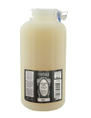 Cadence Su Bazlı Ultimate Glaze Mat Vernik - 2000 ml