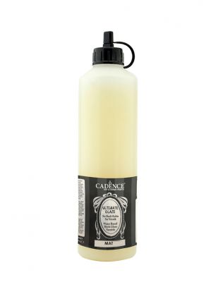 Cadence Su Bazlı Ultimate Glaze Mat Vernik - 500 ml