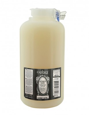 CADENCE - Cadence Su Bazlı Ultimate Glaze Yarımat Vernik - 2000 ml