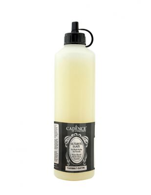 Cadence Su Bazlı Ultimate Glaze Yarımat Vernik - 500 ml