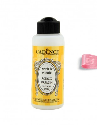 CADENCE - Cadence Su Bazlı Yarımat Vernik - 120 ml