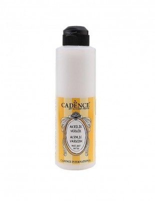 CADENCE - Cadence Su Bazlı Yarımat Vernik - 250 ml