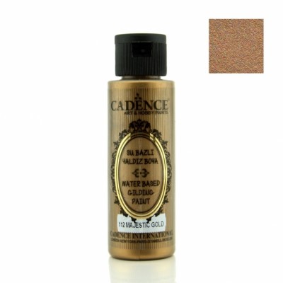 CADENCE - Cadence Su Bazlı Metalik Yaldız Boya - 120 ml (1)