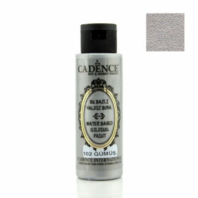 Cadence Su Bazlı Metalik Yaldız Boya - 120 ml