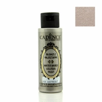 Cadence Su Bazlı Metalik Yaldız Boya - 120 ml