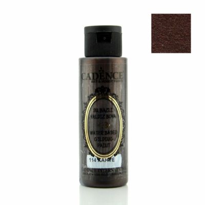 Cadence Su Bazlı Metalik Yaldız Boya - 120 ml