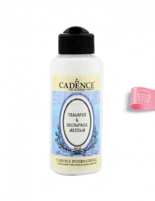 CADENCE - Cadence Transfer Dekopaj Tutkalı, Mediumu - 120 ml