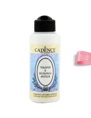 Cadence Transfer Dekopaj Tutkalı, Mediumu - 120 ml