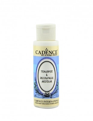 CADENCE - Cadence Transfer Dekopaj Tutkalı, Mediumu - 70 ml