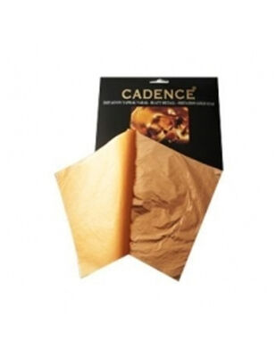 Cadence Yaprak Varak - Altın - 50 Yaprak