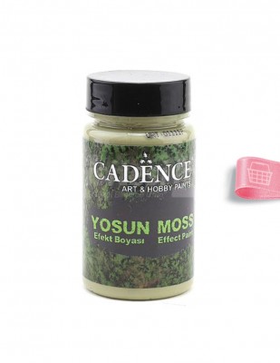 CADENCE - Cadence Yosun Efekt Boyası - 90 ml - 3633 Açık Yeşil