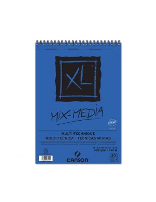 Canson XL Media Defter, A5 - 300 gr - 15 Sayfa