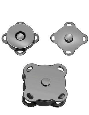 Çanta Çıtçıtı - Antrasit