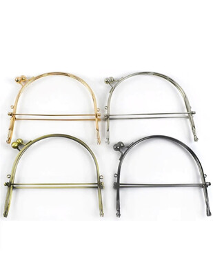 Çanta Sapı - Klipsli D Öpücük Model - Thumbnail