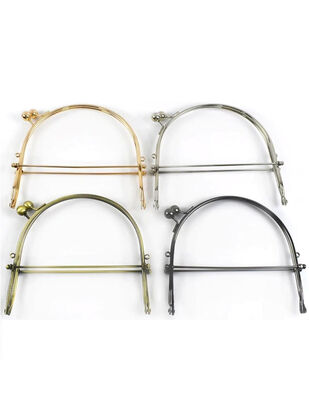 Çanta Sapı - Klipsli D Öpücük Model