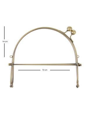 Çanta Sapı - Klipsli D Öpücük Model