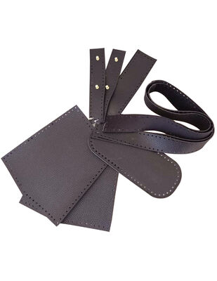 Çanta Seti - Deri Kova Model