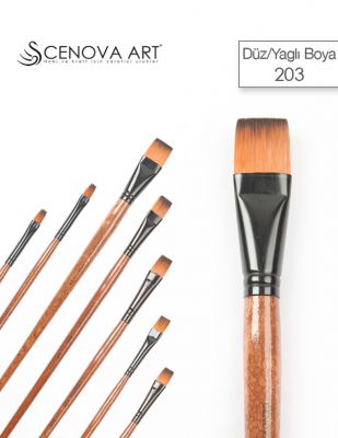 Cenova 203 Seri Fırça - Düz 