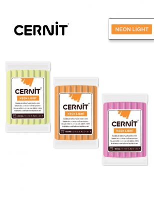 Cernit Neon Light Polimer Kil