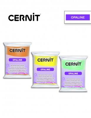 CERNIT - Cernit Opaline, Porcelain Finish Polimer Kil