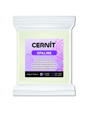 Cernit Opaline, Porcelain Finish Polimer Kil