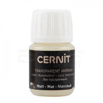CERNIT - Cernit Transparan Vernik - 30 ml - Mat