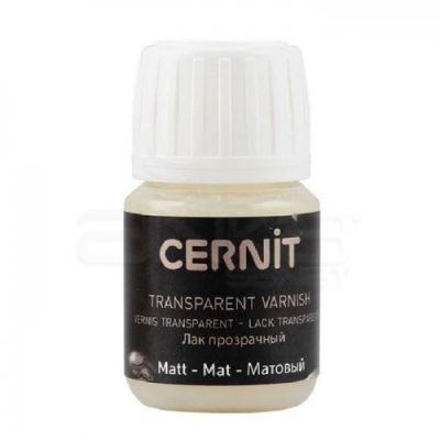 Cernit Transparan Vernik - 30 ml - Mat