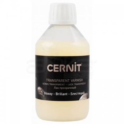 CERNIT - Cernit Transparan Vernik - 30 ml - Parlak