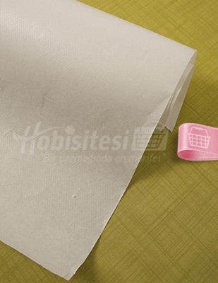  - Çift Taraflı Petek Dokulu Tela - En 90 cm