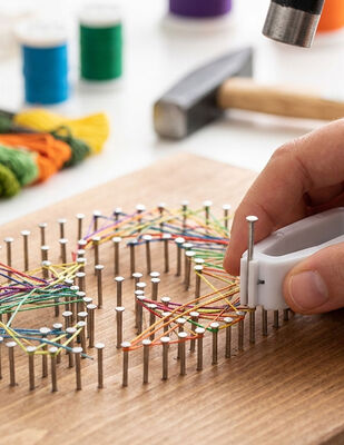 Çivi Çakma Aparatı - 5 cm