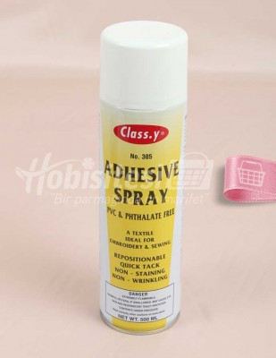  - Class.y Spray Yapıştırıcı - Genel Amaçlı - 500 ml
