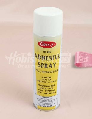 Class.y Spray Yapıştırıcı - Genel Amaçlı - 500 ml