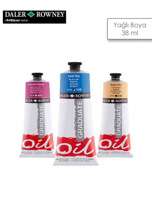 DALER ROWNEY - Daler Rowney Graduate Yağlı Boyalar - 38 ml