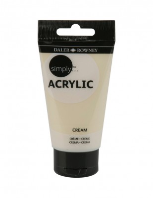 Daler Rowney Simply Akrilik Boyalar - 75 ml - Thumbnail