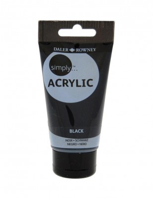 Daler Rowney Simply Akrilik Boyalar - 75 ml - Thumbnail