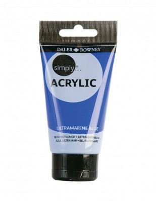 Daler Rowney Simply Akrilik Boyalar - 75 ml - Thumbnail