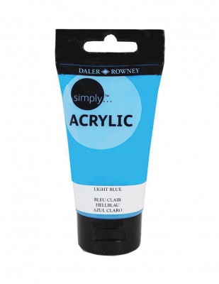 Daler Rowney Simply Akrilik Boyalar - 75 ml - Thumbnail