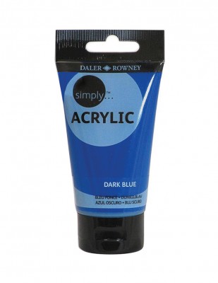 Daler Rowney Simply Akrilik Boyalar - 75 ml - Thumbnail