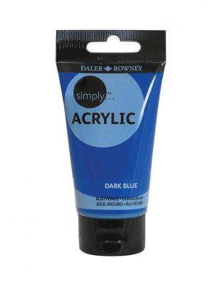 Daler Rowney Simply Akrilik Boyalar - 75 ml