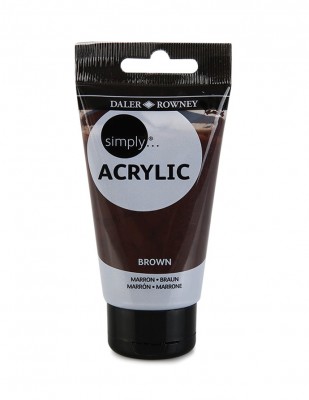 Daler Rowney Simply Akrilik Boyalar - 75 ml - Thumbnail