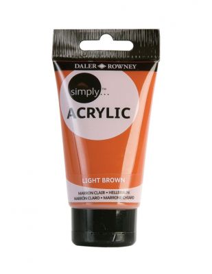 Daler Rowney Simply Akrilik Boyalar - 75 ml